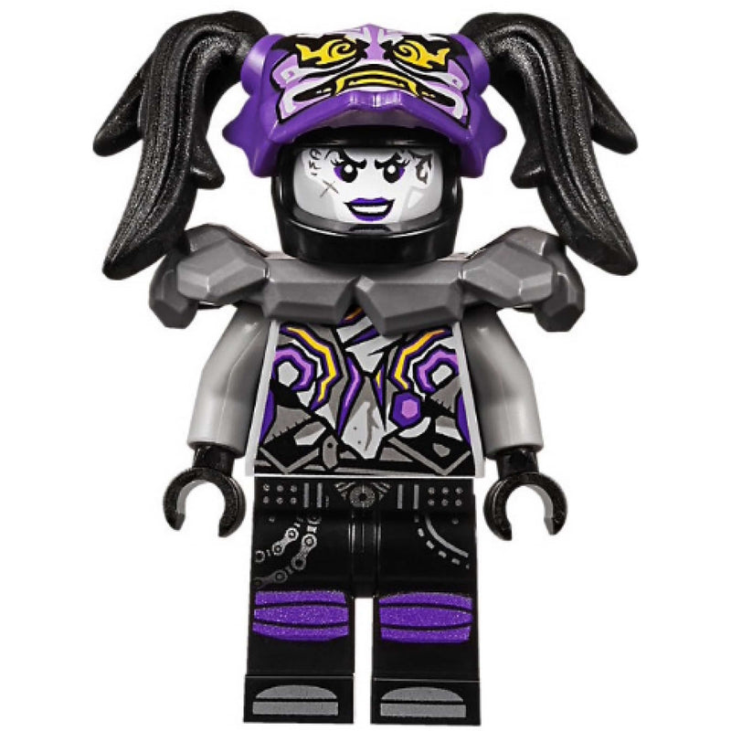 Lego Ninjago Ultra Violet Minifigure With Oni Mask Of Hatred #68271