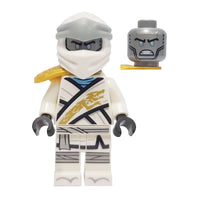 Lego Ninjago Zane Minifigure #64339