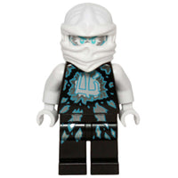Lego Ninjago Zane Minifigure #67406