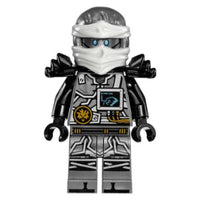 Lego Ninjago Zane Minifigure #67430