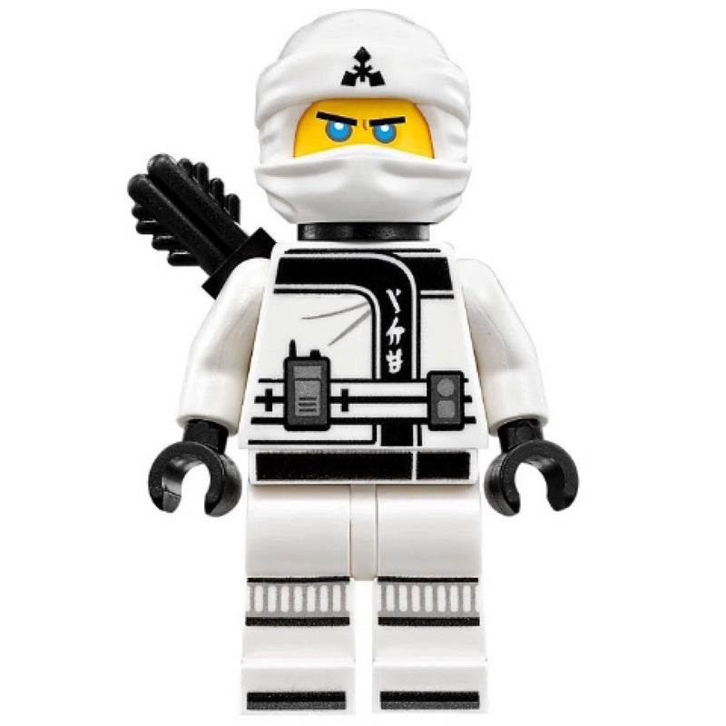 Lego Ninjago Zane Minifigure #68193
