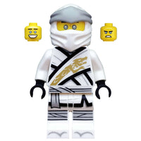 Lego Ninjago Zane Minifigure #68318