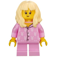 Lego Pajama Girl Minifigure #69218