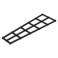 Lego Pirates Boat Mast Rigging Short 16x5 Black #640-55