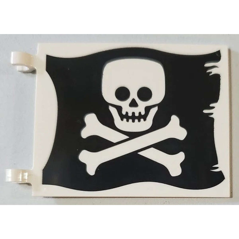 Lego Pirates Flag Skull And Crossbones #51922 - LEGO