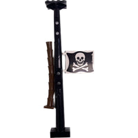 Lego Pirates Fun Pack Flag Ship Mast Palm Tree Trunk #64385