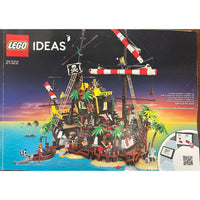 Lego Pirates Of Barracuda Bay Set 21322 #70453