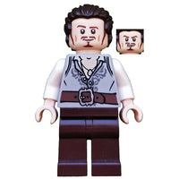 Lego Pirates Of The Caribbean Will Turner Minifigure #69753
