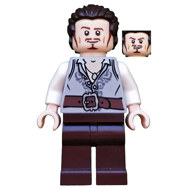 Lego Pirates Of The Caribbean Will Turner Minifigure #69753