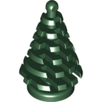 Lego Plants Brand New Small Pine Tree Dark Green