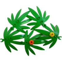 Lego Plants Swordleaf Palms Pack Of 5 Bright Green #67909