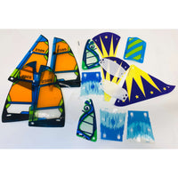Lego Plastic And Cloth Fun Pack Sails Awnings Hammocks Waterfalls #64050