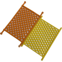 LEGO Plastic Net Pack Of 2 Yellow / Orange #54315