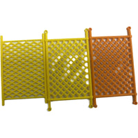Lego Plastic Net Pack Of 3 Yellow / Orange #65974