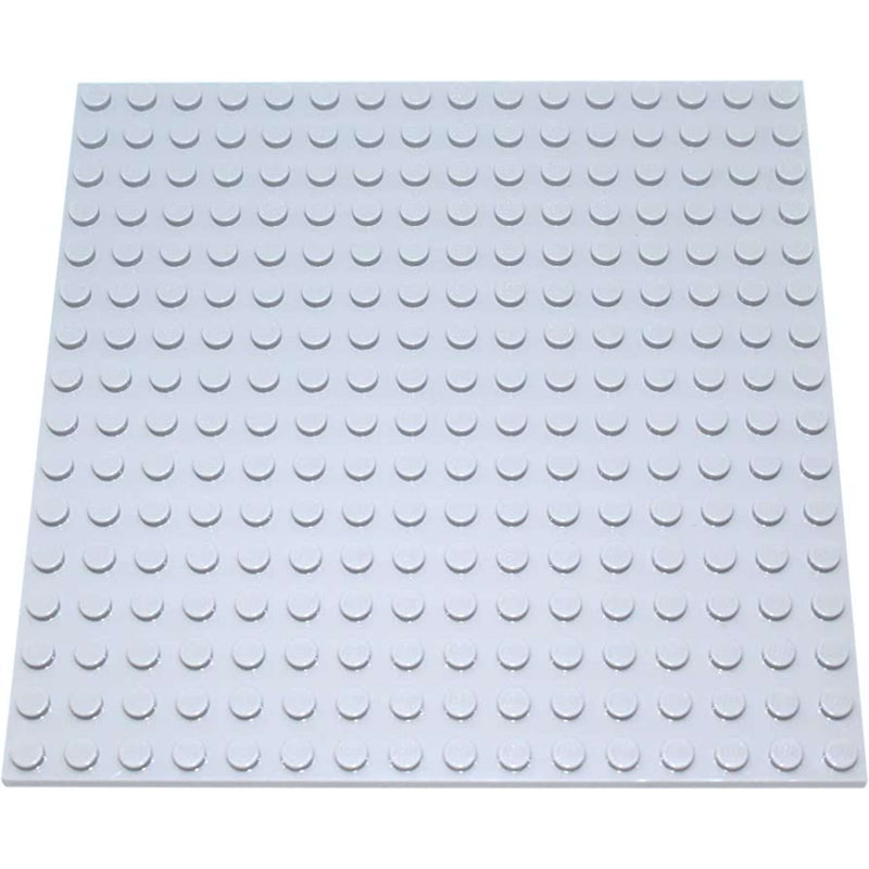 Lego Plate 16x16 Light Bluish Grey