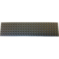 Lego Plate 6x24 Dark Bluish Grey Train Base