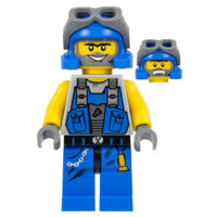 Lego Power Miner Duke Minifigure #66919