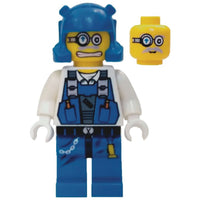 Lego Power Miners Brains Minifigure #61661