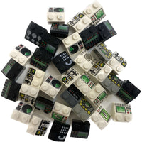Lego Printed Slopes Pack Displays Computer Screens Registers Space City #67747