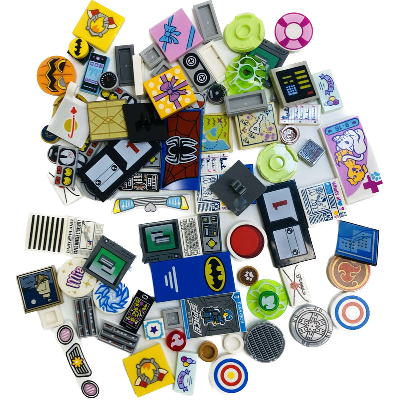 Lego Printed Tiles Mixed Pack #61616