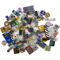 Lego Printed Tiles Mixed Pack #64201
