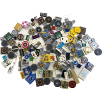 Lego Printed Tiles Mixed Pack #65507