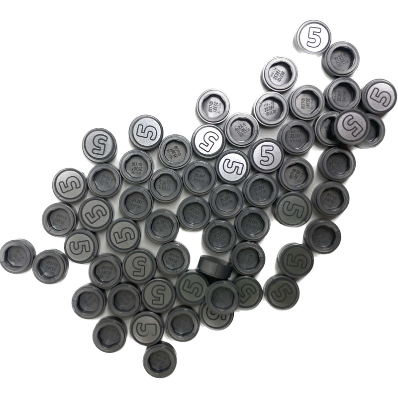 Lego Printed Tiles Money / Coins Pack #66607