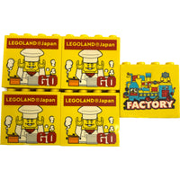Lego Promotional Bricks Fun Pack Legoland Japan / Factory #64067