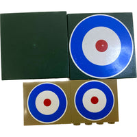 Lego Raf Roundels Pack Tiles / Panels From Set 10226 Sopwith Camel #63640