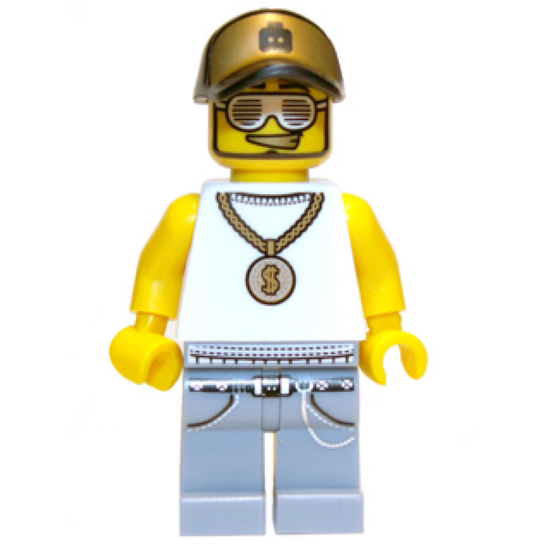 Lego Rapper Minifigure #69870