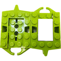 Lego Roller Coaster Car Pack Of 2 Lime #62834
