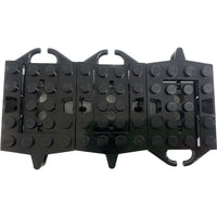 Lego Roller Coaster Car Pack Of 3 Black #68021