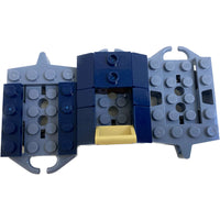 Lego Roller Coaster Car Pack Of 3 Sand Blue #61682