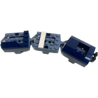 Lego Roller Coaster Car Pack Of 3 Sand Blue #66002