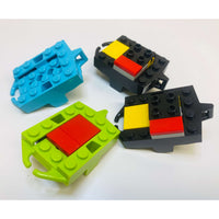 Lego Roller Coaster Car Pack Of 4 Mixed Colours #60865
