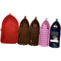 Lego Rowing Boats Pack Of 5 Mixed Colours #65013