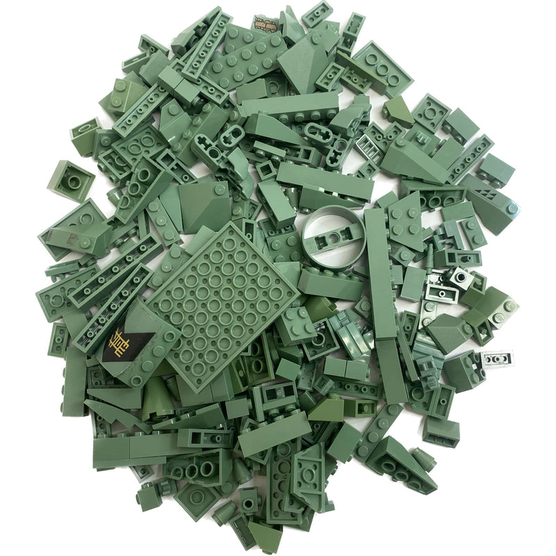 Lego Sand Green Mixed Pack #69767