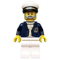Lego Sea Captain Minifigure #69608
