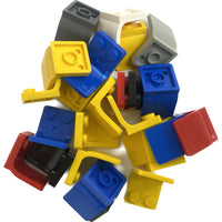Lego Seat 2x2 Mixed Colours #67359