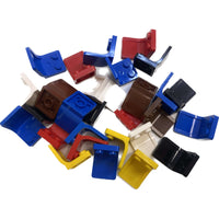 Lego Seat 2x2 Mixed Colours #67841