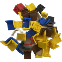 Lego Seat 2x2 Mixed Colours #68455