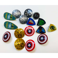 Lego Shields Mixed Pack Castle Harry Potter Moana Captain America #67032