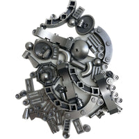 Lego Silver Pieces Mixed Pack #64454