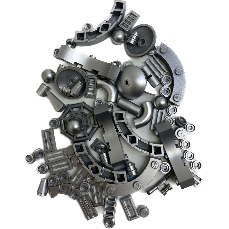 Lego Silver Pieces Mixed Pack #64454