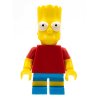 Lego Simpsons Bart Simpson Minifigure #69938