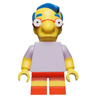 Lego Simpsons Bart Simpson Minifigure #70095