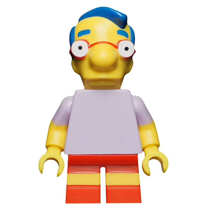 Lego Simpsons Bart Simpson Minifigure #70095