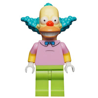 Lego Simpsons Krusty The Clown Minifigure #70031