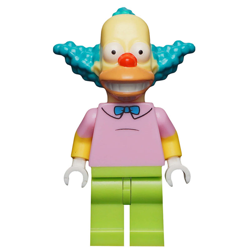 Lego Simpsons Krusty The Clown Minifigure #70031