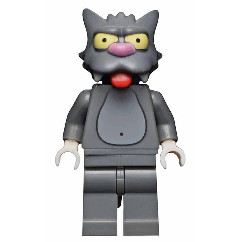 Lego Simpsons Scratchy Cat Minifigure #69804
